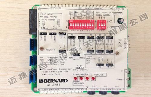 供应 天津【迈捷孚】CI2701伯纳德电动执行器控制板